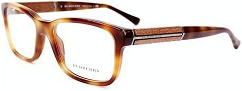 burberry 2149 eyeglasses havana woodgrain 3420 authentic 56mm|BURBERRY Eyeglasses BE 2149 3420 Brown Havana.